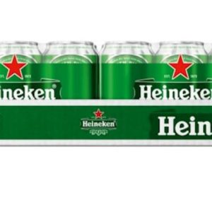 Heineken tray 24 blikjes gekoeld