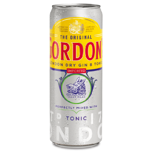 GORDON’S GIN & TONIC